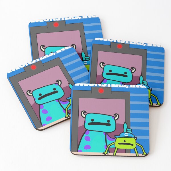 Item preview, Goober Monsters, Inc poster designed and sold by MrMeowser.