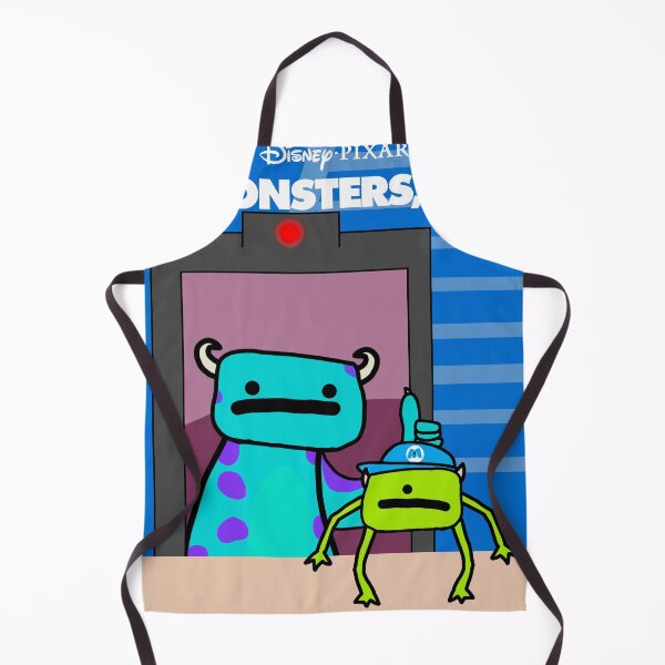 Item preview, Goober Monsters, Inc poster designed and sold by MrMeowser.