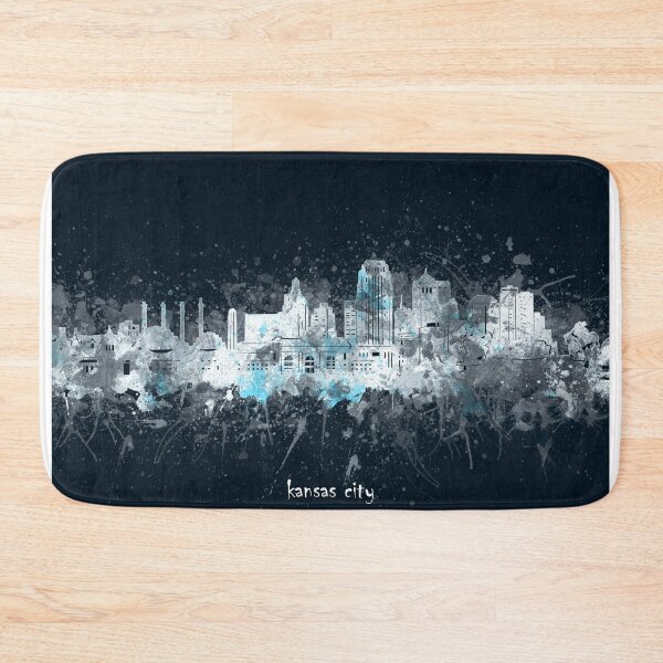 Item preview, kansas city skyline designed and sold by BekimART2.