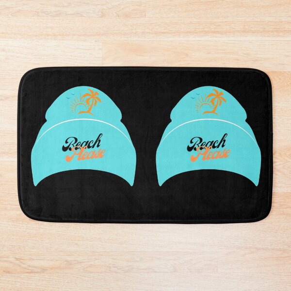 Item preview, Wool Hat-Beach Please-Black Background  designed and sold by Trendi61.
