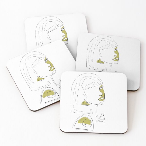 Item preview, Female Pose With Bangs Olive designed and sold by GaiaByMila.