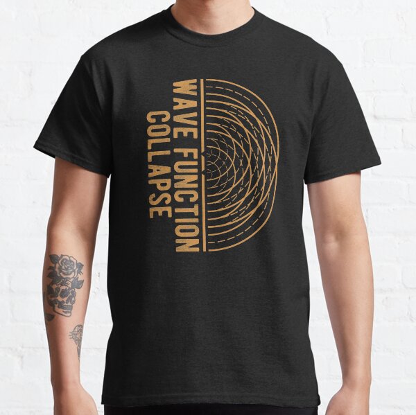 Wave Function Collapse Classic T-Shirt