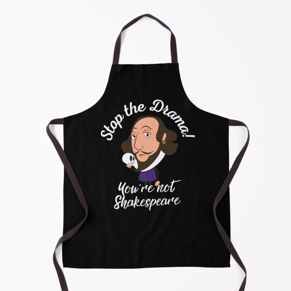 Item preview, Bookworm Stop The Drama You're Not Shakespeare designed and sold by Two Left Hands Design.
