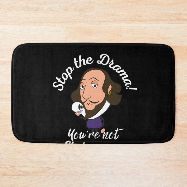 Item preview, Bookworm Stop The Drama You're Not Shakespeare designed and sold by Two Left Hands Design.