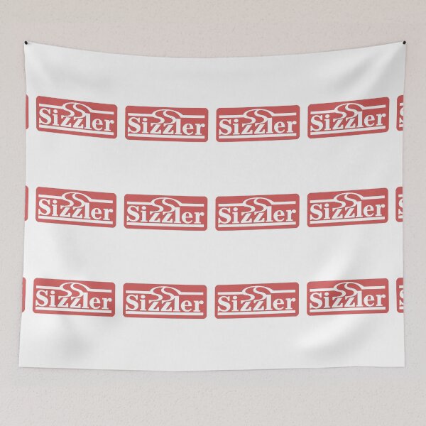 Item preview, sizzler logo designed and sold by Peaceful Life Co.