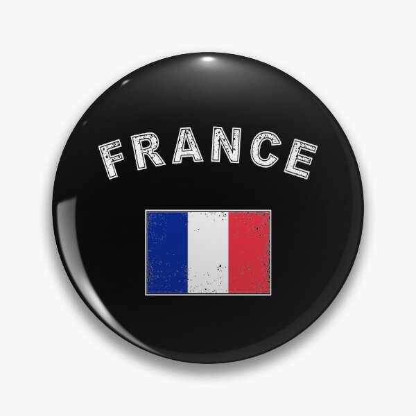 Item preview, France french flag flag designed and sold by GeogDesigns.