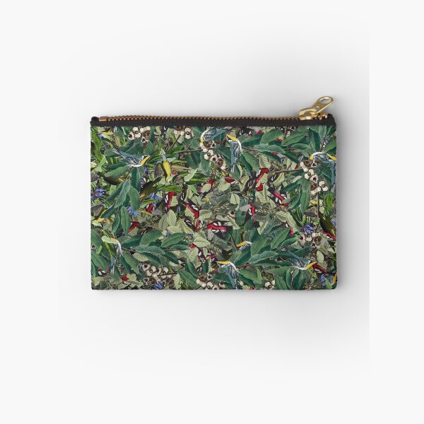 Item preview, Songbirds Leaves Flowers Random Pattern Collage designed and sold by WesternExposure.