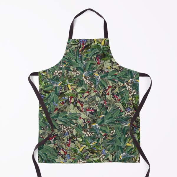 Item preview, Songbirds Leaves Flowers Random Pattern Collage designed and sold by WesternExposure.