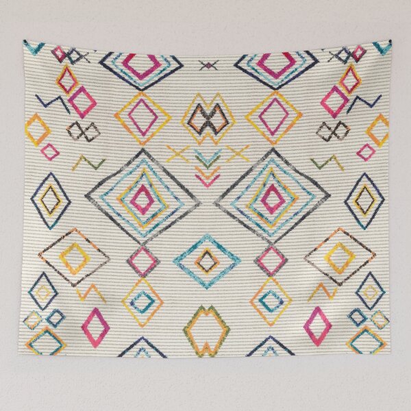 Aperçu de l'œuvre Moroccan Berber Rug Style créée et vendue par SpaceBazaar.