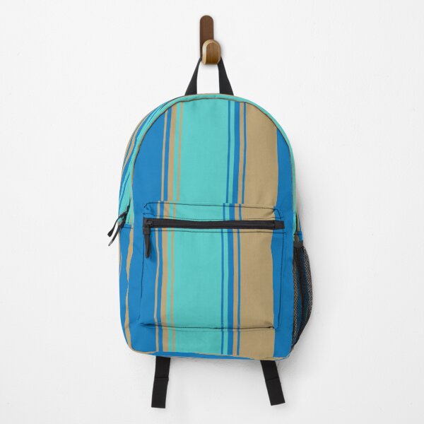Item preview, Sandy Blue Geometric Lines designed and sold by GeeHanz.