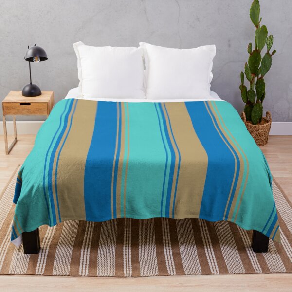 Item preview, Sandy Blue Geometric Lines designed and sold by GeeHanz.