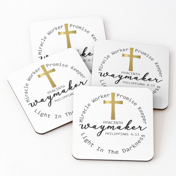 Item preview, Personalised Gift For Hyacinth - Waymaker designed and sold by 4wordsmovement.