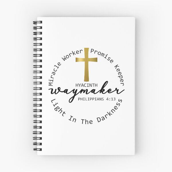 Item preview, Personalised Gift For Hyacinth - Waymaker designed and sold by 4wordsmovement.
