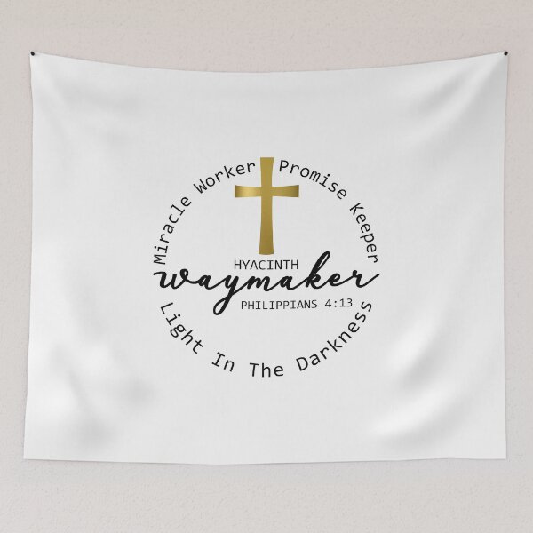 Item preview, Personalised Gift For Hyacinth - Waymaker designed and sold by 4wordsmovement.