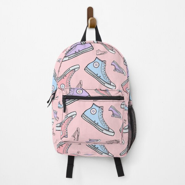 Item preview, Converse Style Pink Pastel Repeating pattern designed and sold by GeorgiaMarie13.