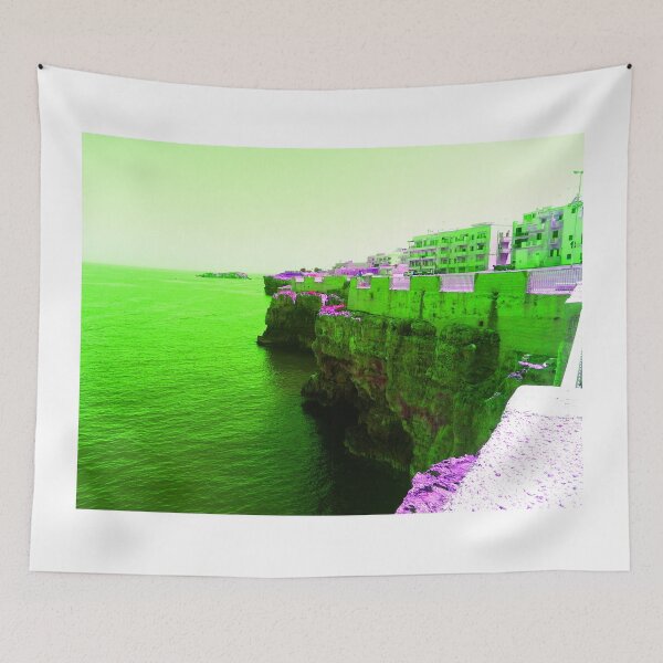 Item preview, Edited photo of Polignano a Mare! designed and sold by 360DESIGNING.