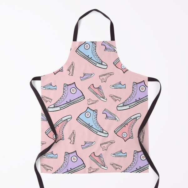Item preview, Converse Style Pink Pastel Repeating pattern designed and sold by GeorgiaMarie13.