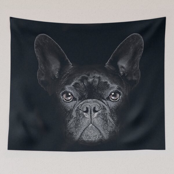 Item preview, French Bulldog Dog cute pet portrait dogs pets sweet full face puppy designed and sold by Coolstuff4you71.
