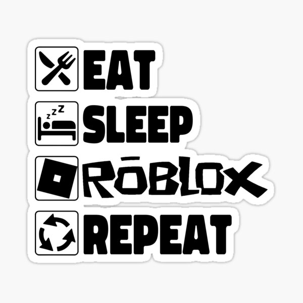 Roblox Oof Stickers Redbubble - how to make a coret fad pack on roblox