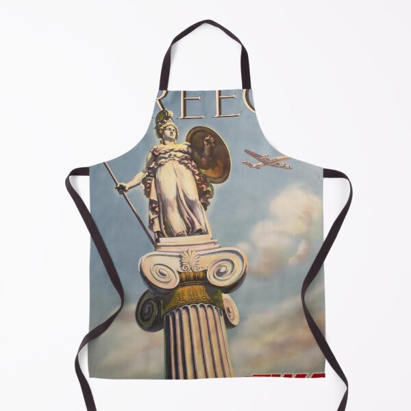 Item preview, retro classic Greece poster designed and sold by CorasPosters.