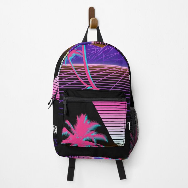Item preview, Retro Vaporwave Sarcastic Hipster Palm Tree 80 90s Aesthetic designed and sold by majuga.