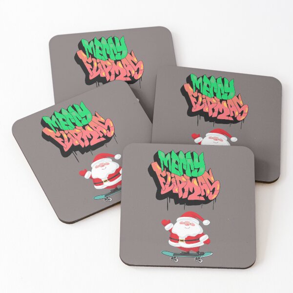 Item preview, Copy of Merry flipmas  funny hand drawn graffiti design designed and sold by Cafecreative.