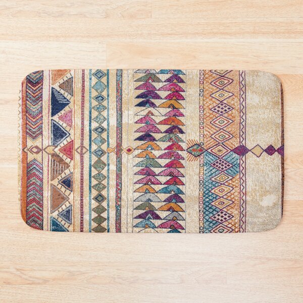Item preview, Oriental Moroccan Boho rug Style designed and sold by SpaceBazaar.