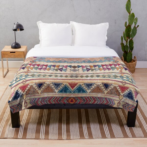 Item preview, Oriental Moroccan Boho rug Style designed and sold by SpaceBazaar.
