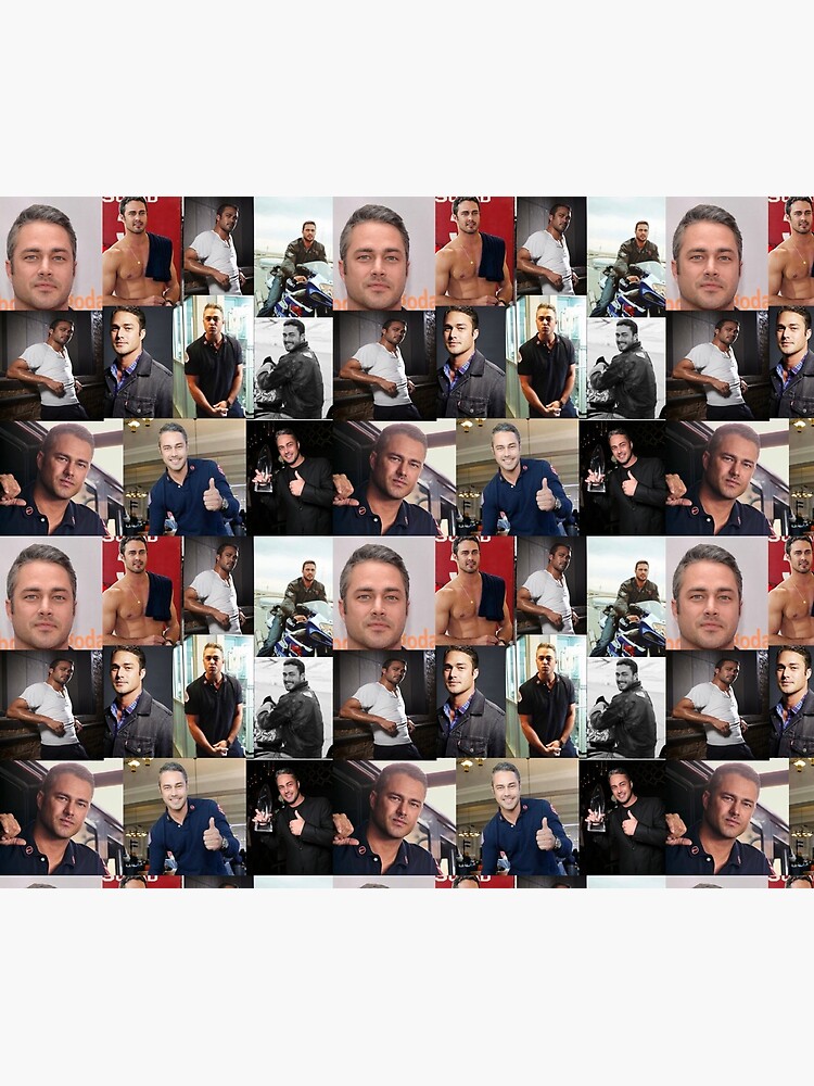 Discover Taylor Kinney or Kelly severide Throw Blanket