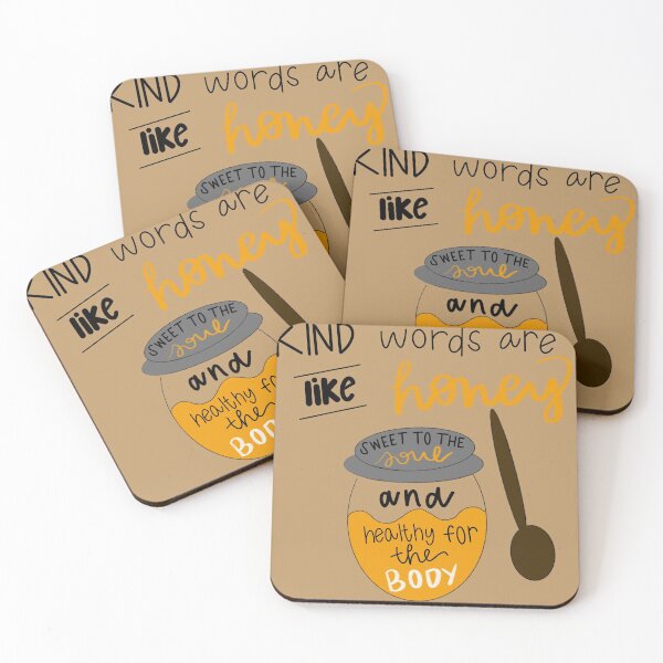Item preview, Words Like Honey  designed and sold by camlb-art.