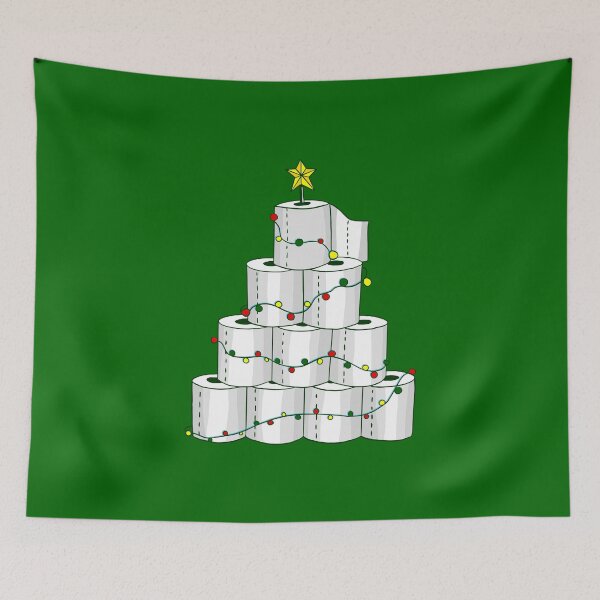 Item preview, ugly christmas toilet paper tree  designed and sold by Gossip Rag.