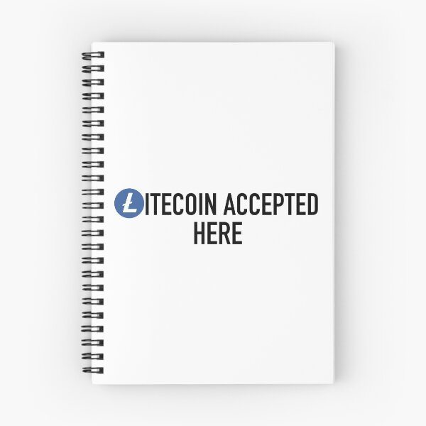 Item preview, Litecoin Accepted Accepted - Crypto Currency Traders designed and sold by JukeLox.