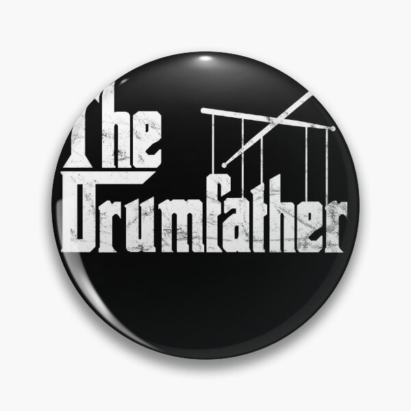 Item preview, Drummer Humor the Drumfather Funny Drum Kit designed and sold by majuga.
