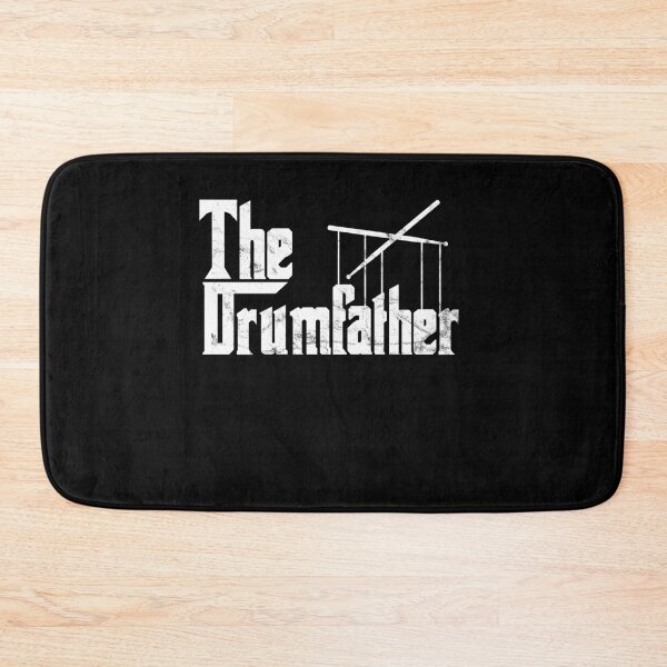 Item preview, Drummer Humor the Drumfather Funny Drum Kit designed and sold by majuga.