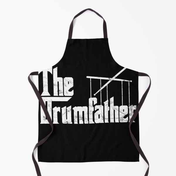 Item preview, Drummer Humor the Drumfather Funny Drum Kit designed and sold by majuga.