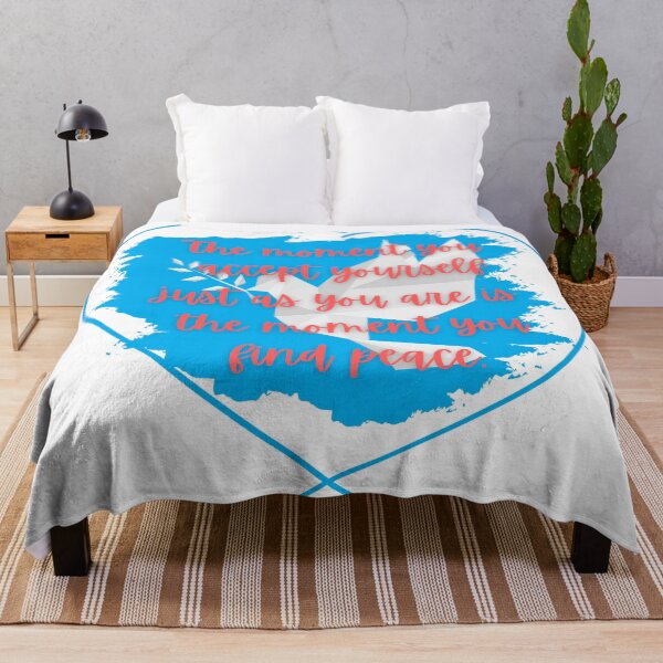 Item preview, The Moment you accept yourself just as you are is the moment you find peace designed and sold by ChartGifts.