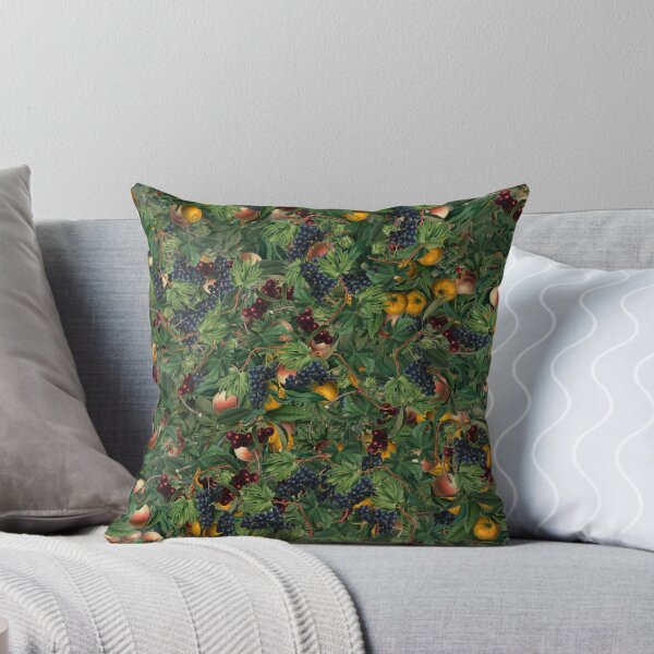 Item preview, Colorful Fruit And Leaf Medley Random Pattern Collage designed and sold by WesternExposure.