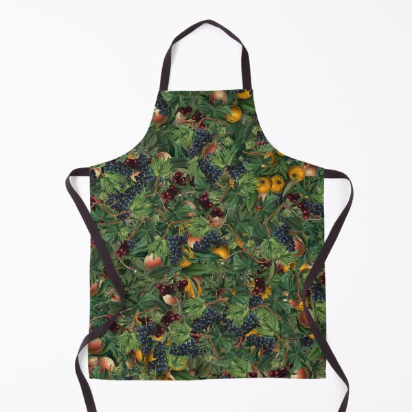 Item preview, Colorful Fruit And Leaf Medley Random Pattern Collage designed and sold by WesternExposure.