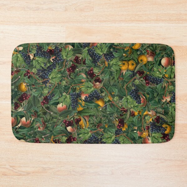 Item preview, Colorful Fruit And Leaf Medley Random Pattern Collage designed and sold by WesternExposure.