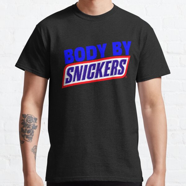 snickers t shirt screwfix