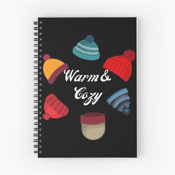 Item preview, Wool Hats-Warm & Cozy-Black Background  designed and sold by Trendi61.