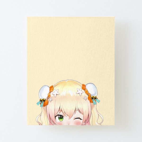 Menhera chan peeker - Peeking anime girl Magnet for Sale by giftycat