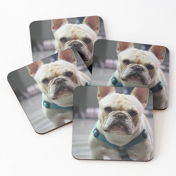 Item preview, French Bulldog Dog cute pet portrait dogs pets sweet full face puppy designed and sold by Coolstuff4you71.
