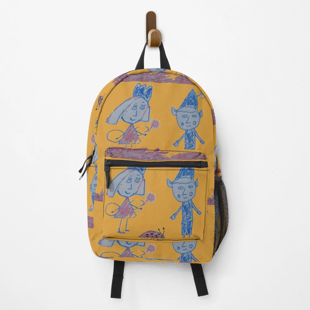 BEN HOLLY Backpack for Sale by mtargui2022 Redbubble