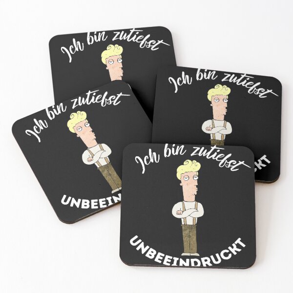 Item preview, Literary Critic Ich bin zutiefst unbeeindruckt designed and sold by Two Left Hands Design.
