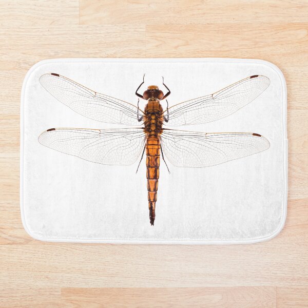 Item preview, Black-tailed skimmer dragon fly (Orthetrum cancellatum, female) designed and sold by Tim Christensen.