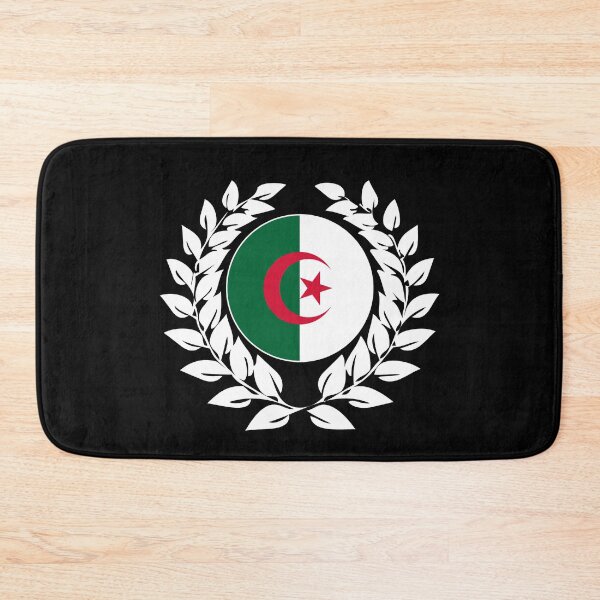 Item preview, Algeria laurel wreath designed and sold by GeogDesigns.