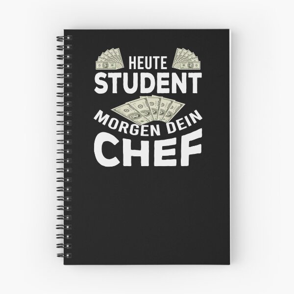 Item preview, Today student Tomorrow boss for a student designed and sold by PlatonisDesign.