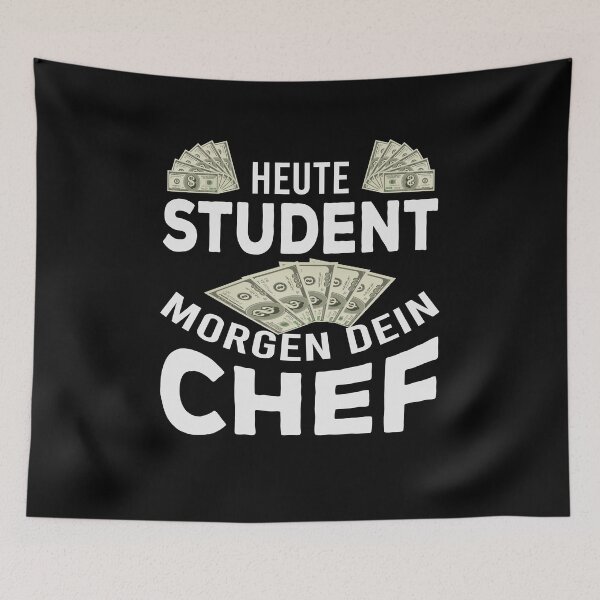 Item preview, Today student Tomorrow boss for a student designed and sold by PlatonisDesign.