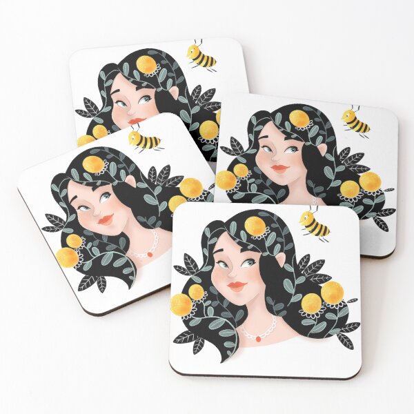Item preview, Bee - white designed and sold by Maneb.